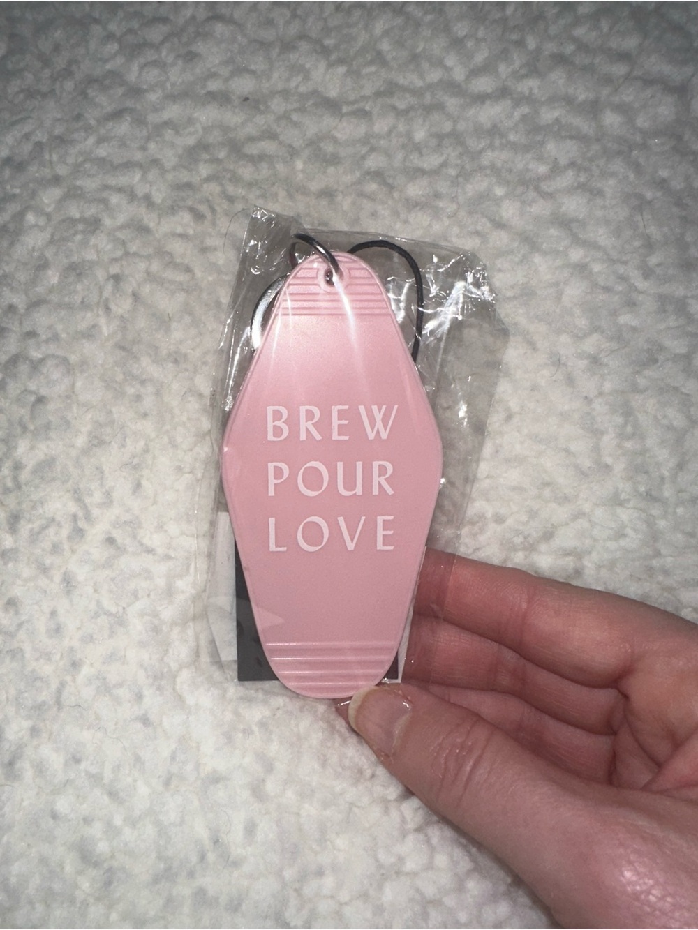 NEW Starbucks Coffee-Themed Keychain